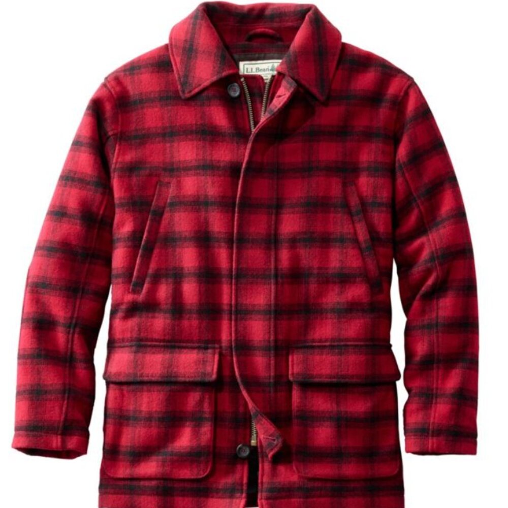 L.L. Bean | Men's Maine Guide Wool Parka